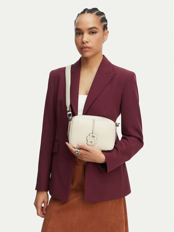 HUGO Torebka Anett BB 50563159 Biały