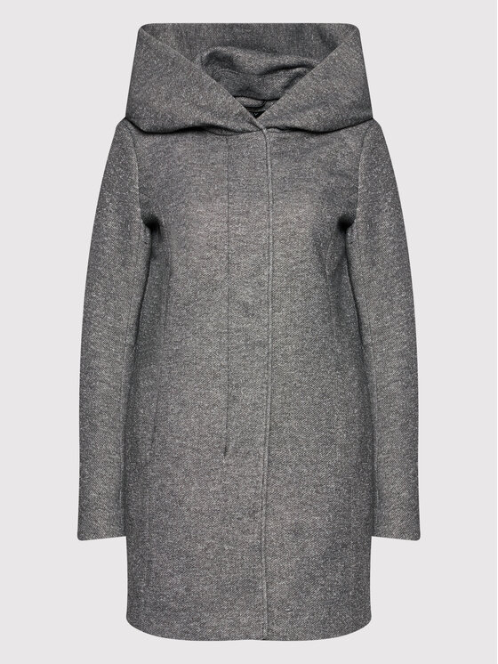 ONLY ONLY Cappotto di transizione Sedona 15142911 Grigio Regular Fit