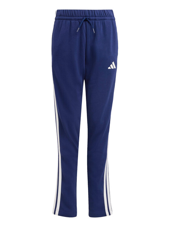 adidas adidas Dres Seasonal Essentials Tiberio 3-Stripes JI6209 Niebieski Regular Fit