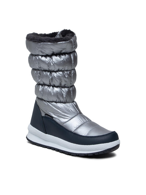 CMP CMP Μπότες Χιονιού Holse Wmn Snow Boot Wp 39Q4996 Ασημί