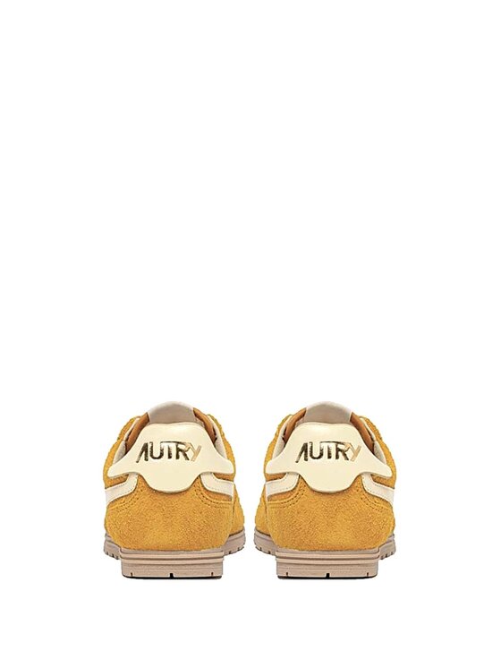 Autry Autry Sneakersy WSLW Żółty