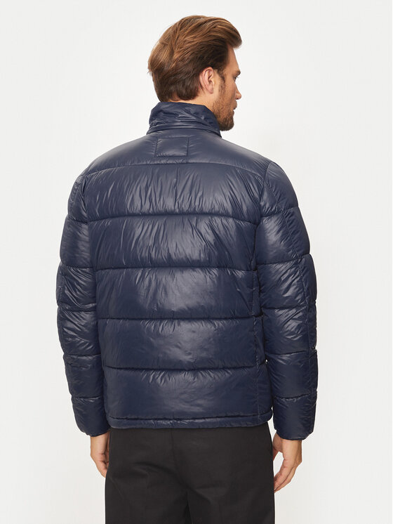 KARL LAGERFELD KARL LAGERFELD Dūnu jaka 505022 544590 Tumši zils Slim Fit