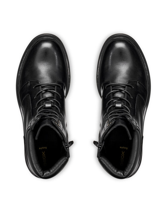 Geox Geox Škornji D Damiana D56QCC 043TU C9999 Črna