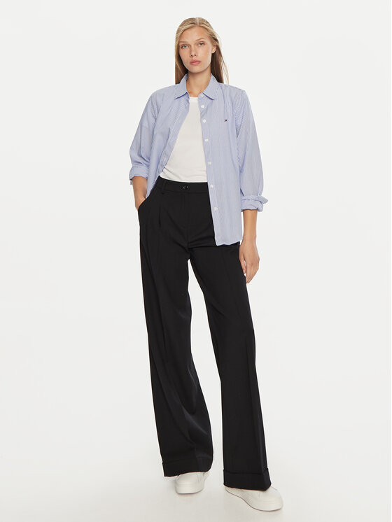 Tommy Hilfiger Tommy Hilfiger Комплект футболок UW0UW05525 Кольоровий Slim Fit