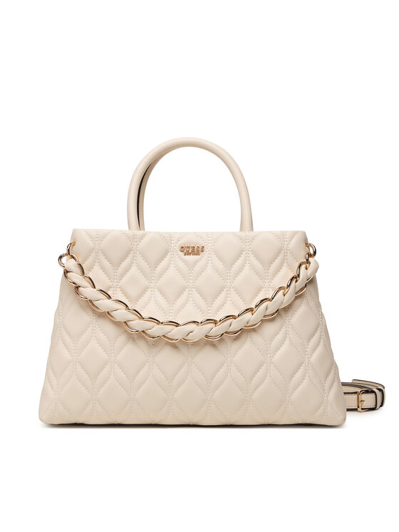 Guess Guess Τσάντα Maxine HWQG97 33060 Κρεμ
