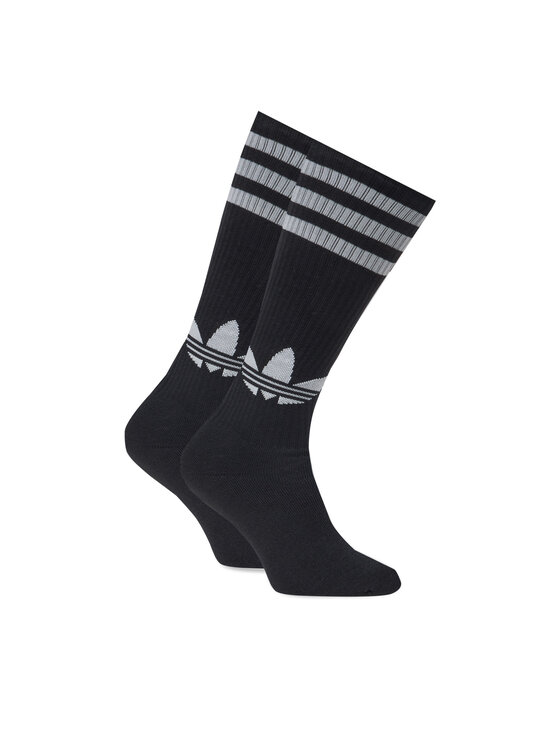 adidas adidas Set od 2 para unisex visokih čarapa Knee JC8878 Bijela