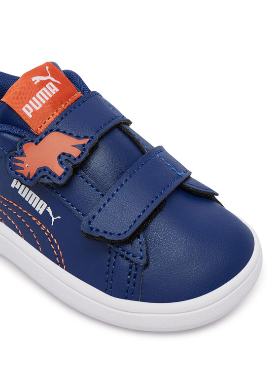 Puma Puma Sportcipők Puma Smash 3.0 Dino V Inf 405637 02 Sötétkék