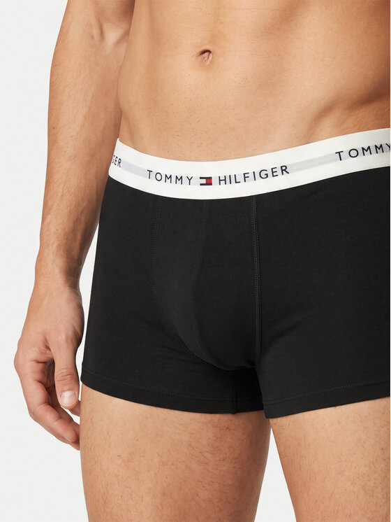 Tommy Hilfiger Tommy Hilfiger Souprava boxerek UM0UM03890 Černá