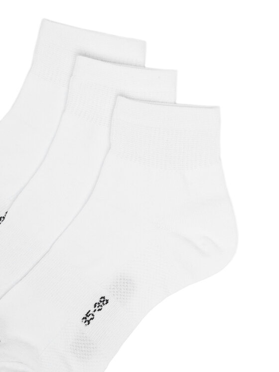 Kappa Kappa Skarpety długie KR_FRESH_SS25 (3-PACK) Biały