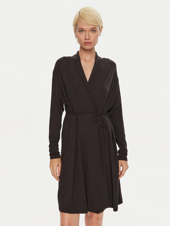 Robe de chambre calvin klein femme new arrivals