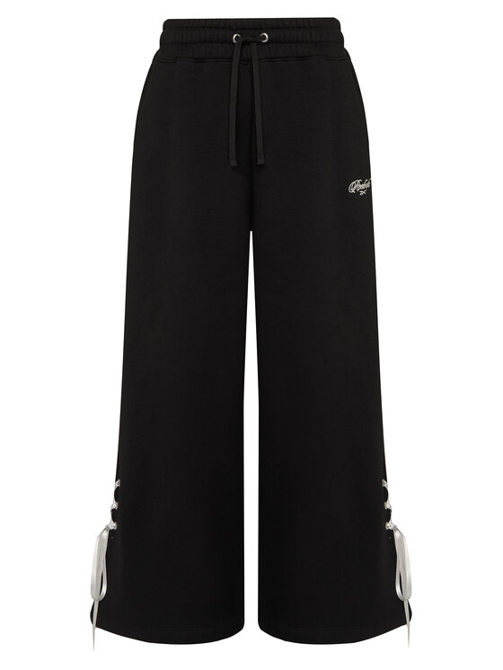 Reebok Reebok Pantaloni da tuta Dominka RK25696CCW Nero Regular Fit