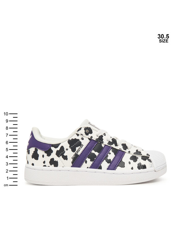 adidas adidas Sneakers Superstar II LA3726 Alb