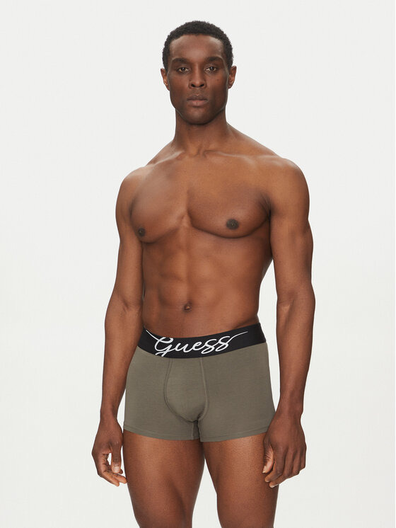 Guess Guess 2 darab boxer U5GG64 KCD31 Színes