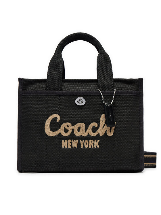 Coach Coach Kabelka Cargo CP164 Černá