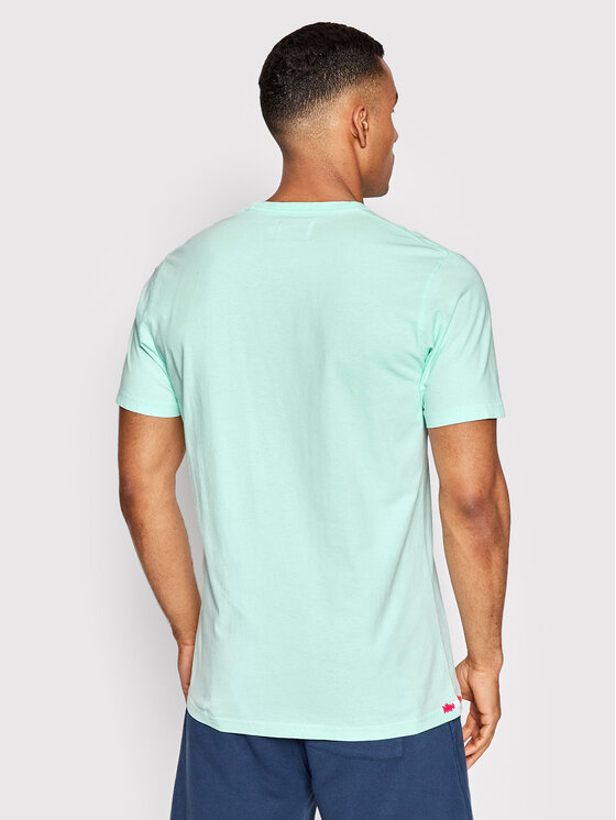 MC2 Saint Barth MC2 Saint Barth T-särk Dover DOV0001 00703B Roheline Regular Fit