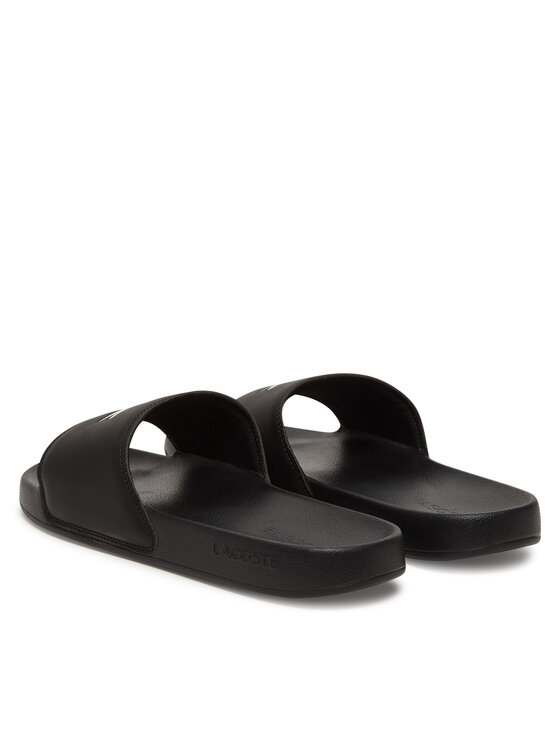 Lacoste Lacoste Παντόφλες Serve Sliders 7-49CMA0041 Μαύρο