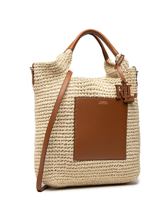 ralph lauren basket bag