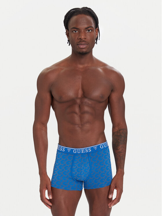 Guess Guess Komplektas: 5 poros trumpikių U5BG16 K6YW1 Spalvota