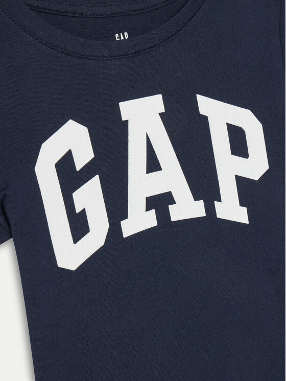 Gap Gap Marškinėliai 460525-11 Tamsiai mėlyna Regular Fit