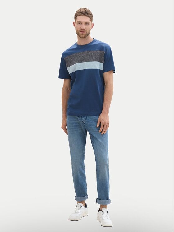 Tom Tailor Tom Tailor Traperice 1035878 Plava Slim Fit