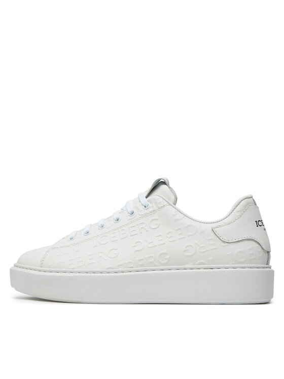 Iceberg Iceberg Sneakersy Bozema IU1684 Biały