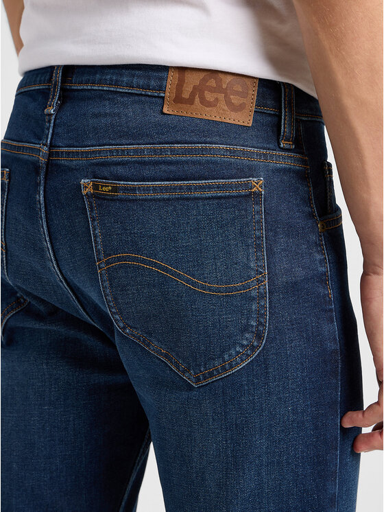 Lee Lee Jeansy RIDER Niebieski Regular Fit