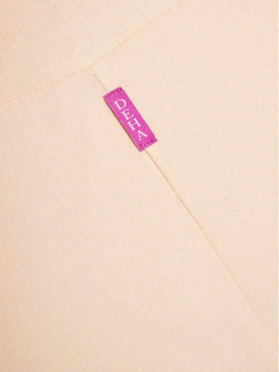 Deha Deha Долнище анцуг A00338 Розов Regular Fit