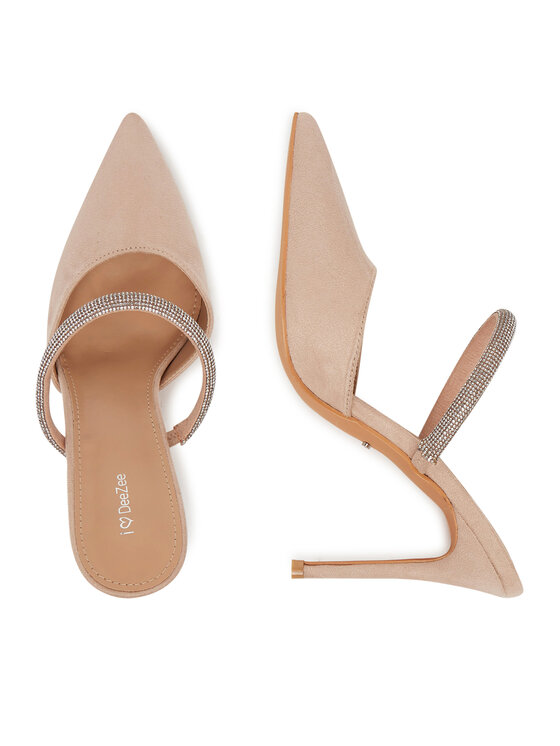 DeeZee DeeZee Ciabatte HT92931-A229 Beige