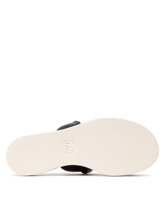 MICHAEL Michael Kors MICHAEL Michael Kors Παντόφλες Scarlett Double Band 40S2SCFA1L Μαύρο