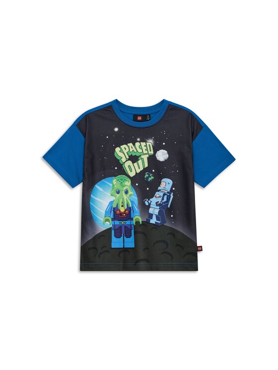 LEGO LEGO T-Shirt 12011379/557 Niebieski Regular Fit
