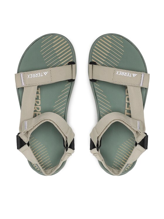 adidas adidas Sandały Terrex Hydroterra Light Sandals ID4274 Zielony