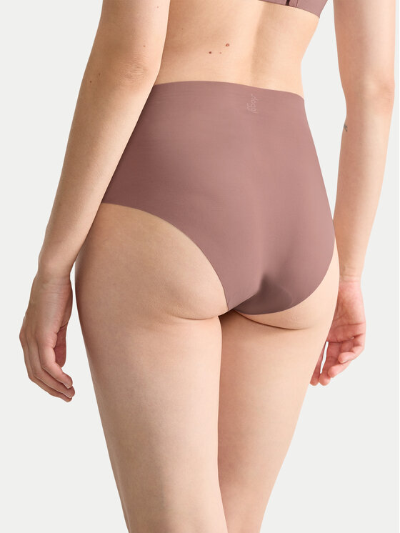Sloggi Sloggi Mutande classiche a vita alta Zero Feel 10217759 Marrone