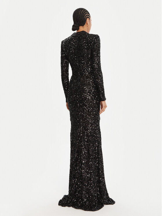 Elisabetta Franchi Elisabetta Franchi Abendkleid AB-R13-56E2-V860 Schwarz Regular Fit