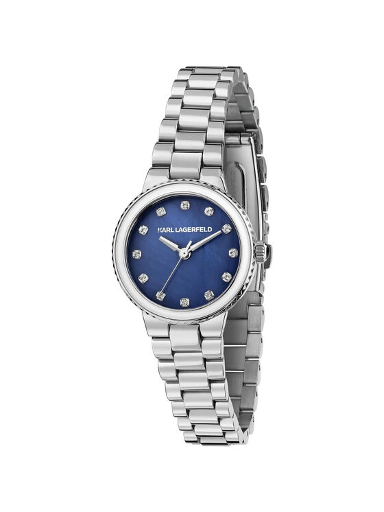 KARL LAGERFELD KARL LAGERFELD Zegarek R0553104513 Srebrny