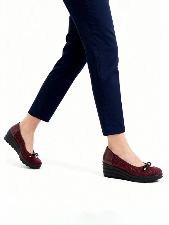 Go Soft Go Soft Balerīnas CEO-WI16-3243-02 Bordo