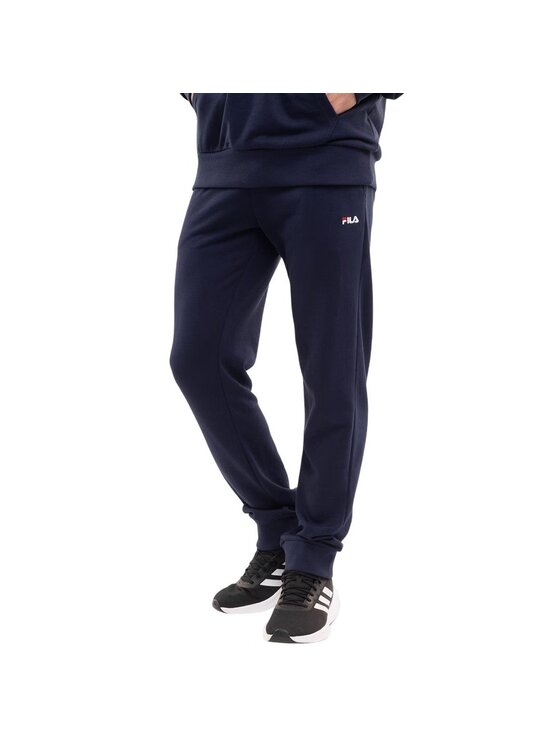 Fila Fila Teplákové nohavice Lunigo Sweat Pants Tmavomodrá Regular Fit