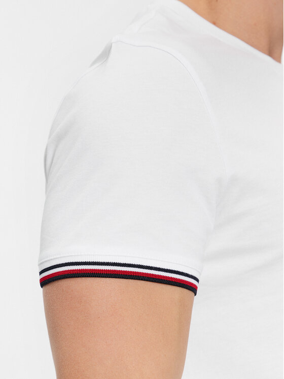 Tommy Hilfiger Tommy Hilfiger Футболка Logo MW0MW32584 Білий Regular Fit