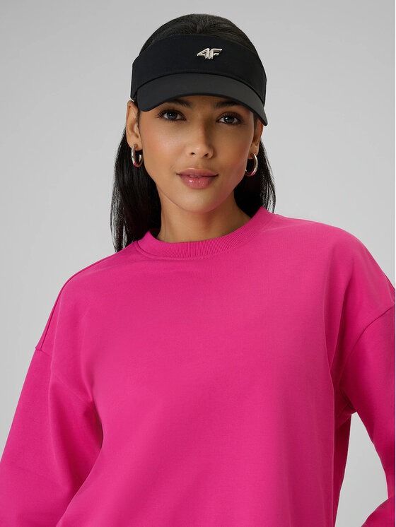 4F 4F Bluza AFTERLIGHT Różowy Regular Fit