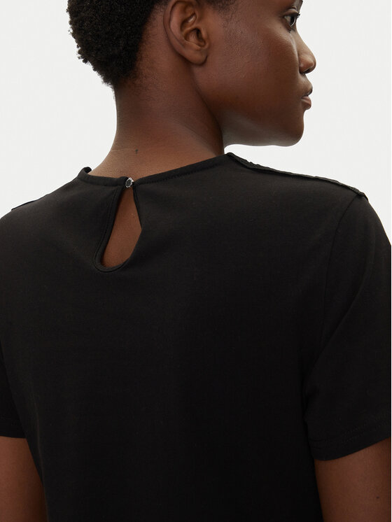 Morgan Morgan Blusa 251-DUNE M Nero Regular Fit