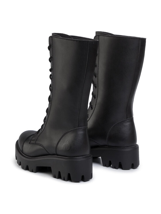 Scarponcini 666 Nero