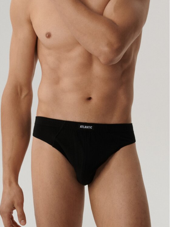 Atlantic Atlantic Slipy sport Czarny