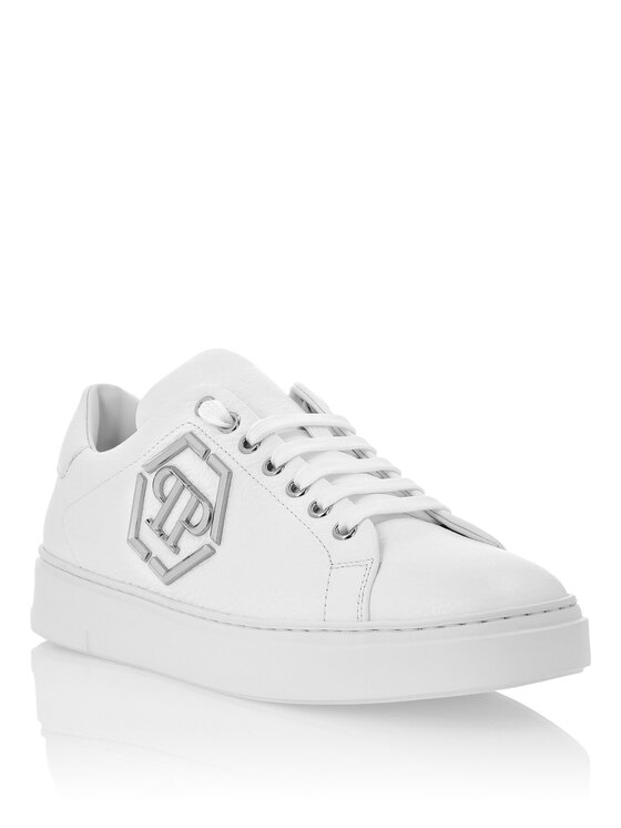 PHILIPP PLEIN PHILIPP PLEIN Sneakersy 2763 Bílá