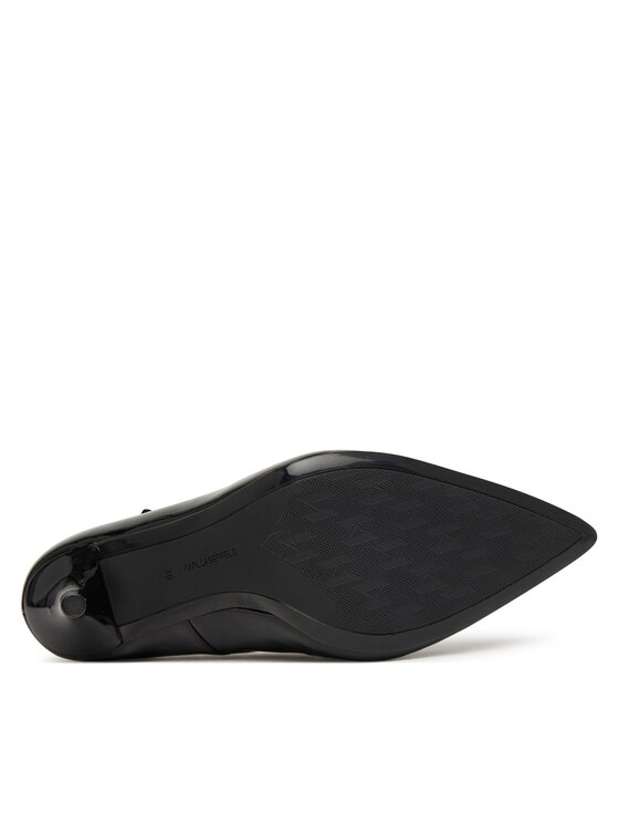 KARL LAGERFELD KARL LAGERFELD Туфлі на шпильці KL30908R Чорний