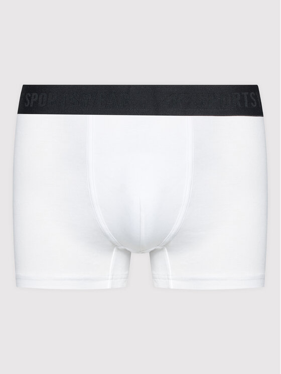 4F 4F Set di 2 boxer NOSH4-BIM350 Multicolore