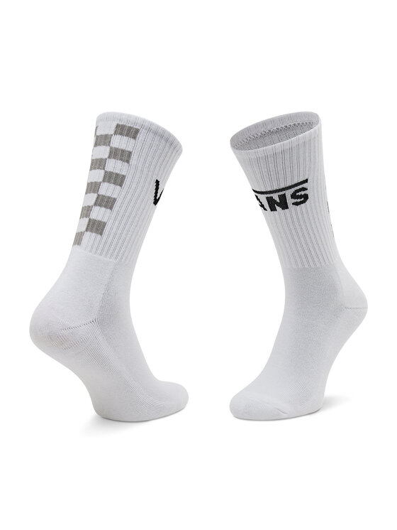 Vans Vans Дълги чорапи Mn Commercial Dna Cr VN0A5KNCWHT Бял