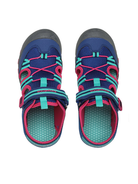 KangaRoos KangaRoos Sandale K-Trek Trail 18868 000 4163 Tamnoplava