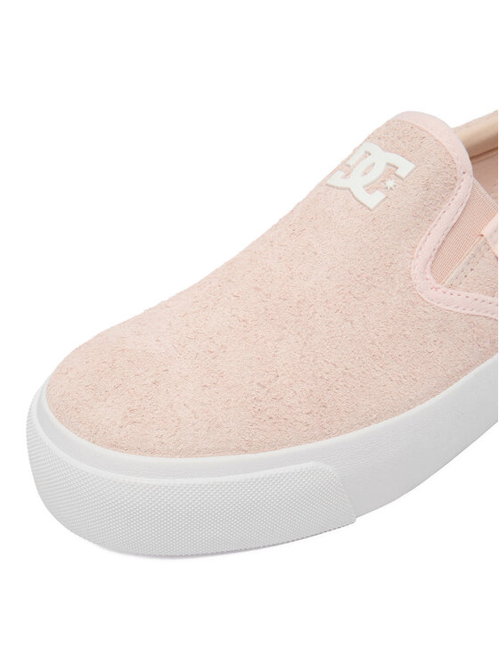 DC Shoes DC Shoes Tenisówki CEO-LEA-ZL-0010 Różowy