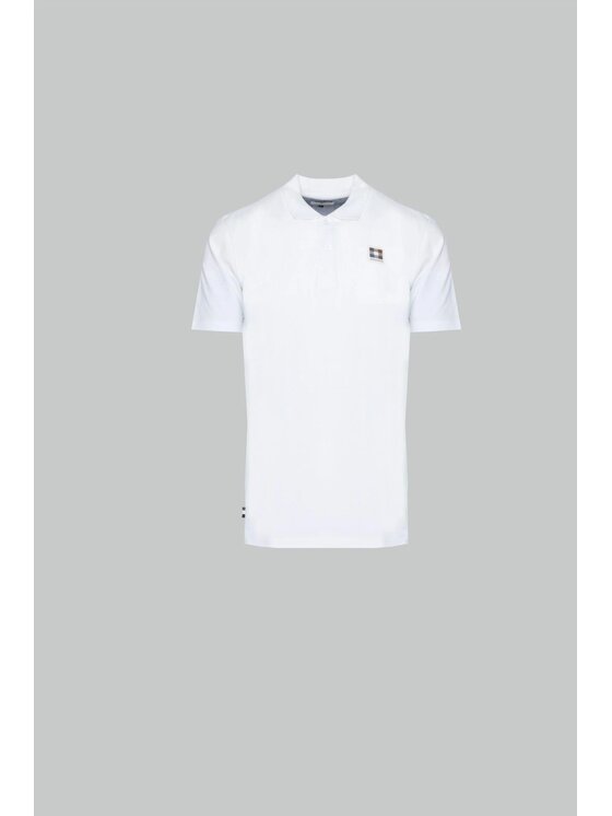 Aquascutum Aquascutum T-shirt Costume Uomo Bianco Regular Fit