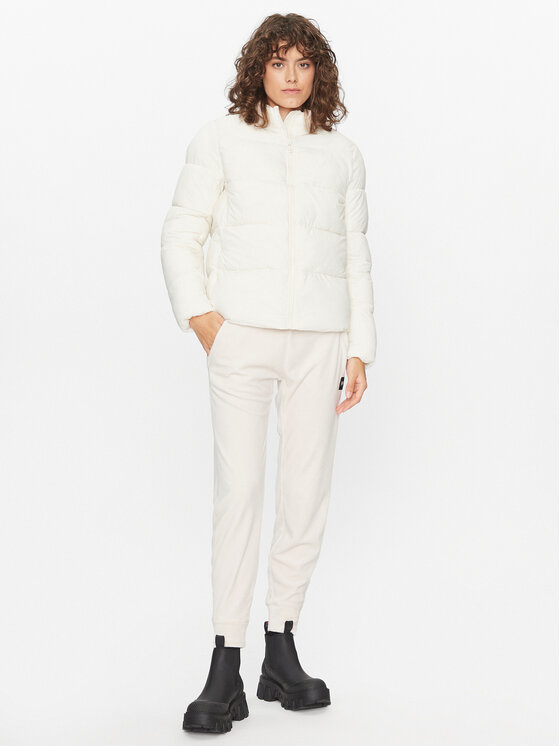 DKNY Sport DKNY Sport Долнище анцуг DP3P1854 Бежов Regular Fit