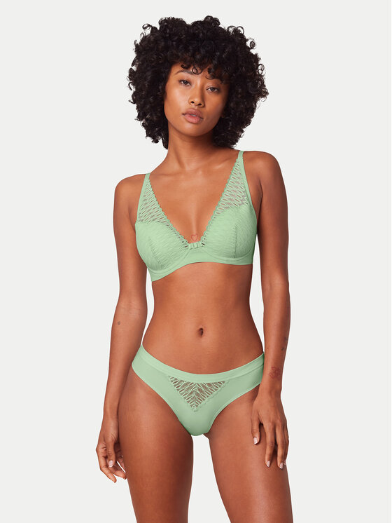 Triumph Triumph Figi brazylijskie Aura Spotlight 10216453 Zielony